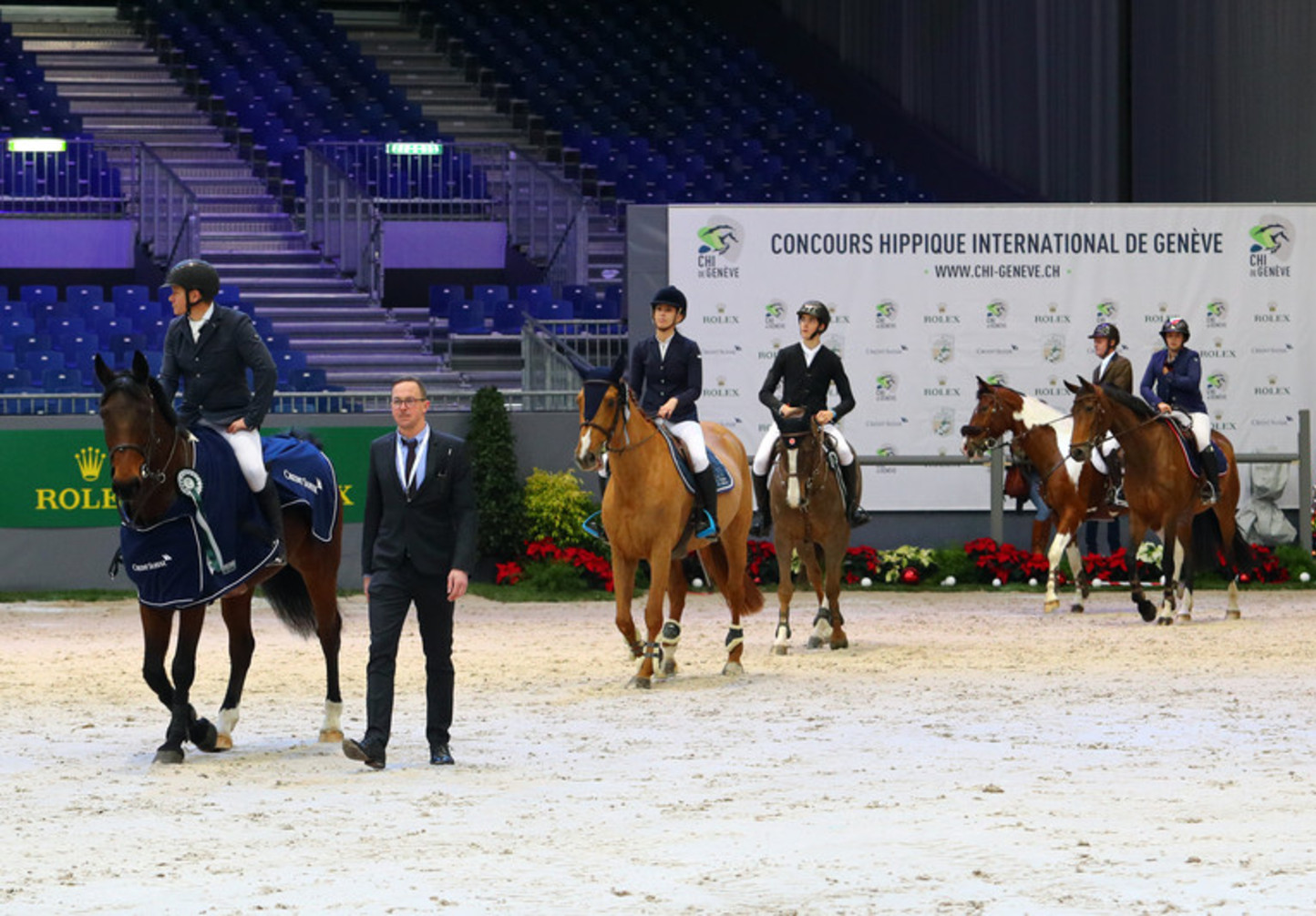 Le CHI et Epona assurent !