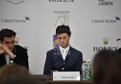 Conférence de presse du Rolex Grand Prix