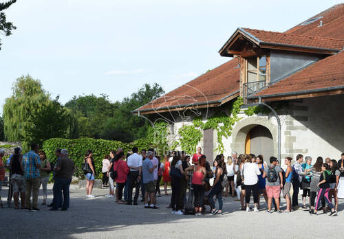 Rencontre des bénévoles