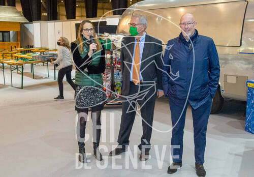 Verrée des collaborateurs