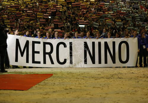 Adieux de Nino des Buissonets