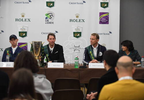 Conférence de presse du Top 10