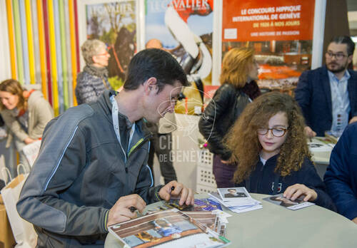 Dédicaces Steve Guerdat