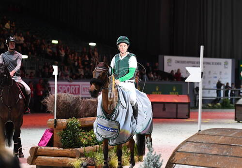 Cross Indoor présenté par la Tribune de Genève
