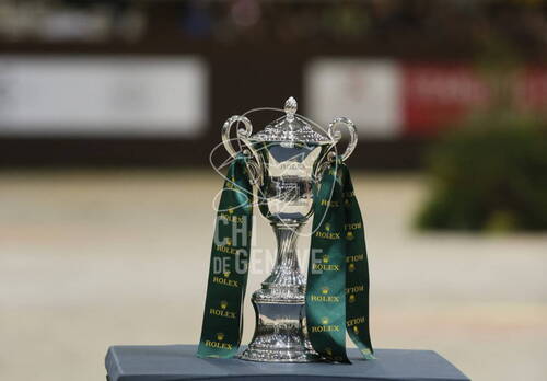 Remise des prix du Rolex Grand Prix