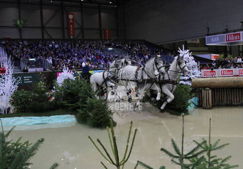 FEI World Cup<sup>TM</sup> Driving  présentée par la Radio Télévision Suisse
