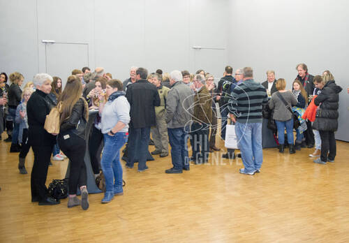 Apéritif pour la sortie du livre Steve Guerdat