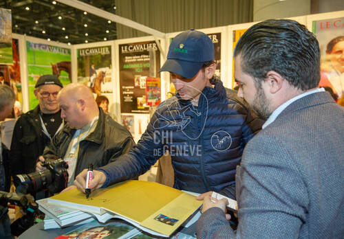 Dédicaces Steve Guerdat