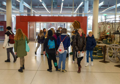 Journée des écoles