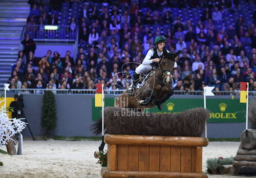 Indoor Cross-Country presented by the Tribune de Genève