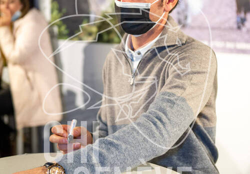 Steve Guerdat's signing session