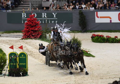 FEI World CupTM Driving présentée par la Radio Télévision Suisse