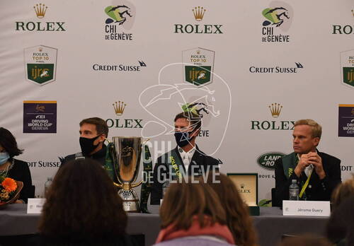 Conférence de presse Finale du Top 10 Tolex IJRC