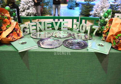 Cérémonie Award de l'année Hippique