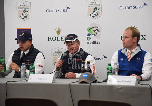 Conférence de presse CM d'attelage