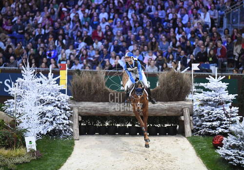 Cross Indoor présenté par la Tribune de Genève