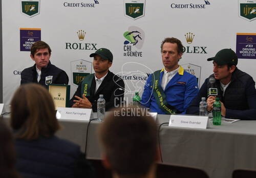 Conférence de presse du Top 10