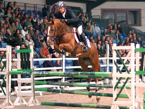 Emerald van't Ruytershof et Kurt de Clercq en 2010