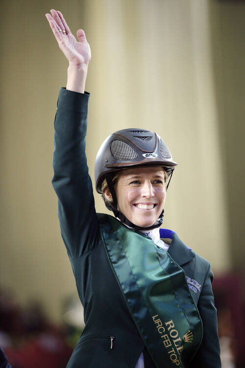 Meredith Michaels Beerbaum;© Valeria Streun/EQ Images