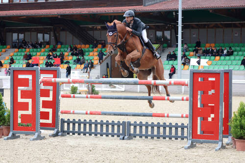 Mehdi Roessli-Dobjanschi et Valderma Tame / © Photo Bujard