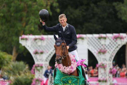 Max Kuehner Jumping Dinard