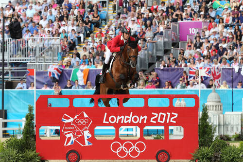 Jeux Olympiques de Londres 2012. Olympic Games London 2012. JumpingSteve GUERDAT (SUI). Nino des Buissonnets