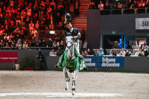 Kent Farrington, vainqueur du Rolex Grand Prix 2025