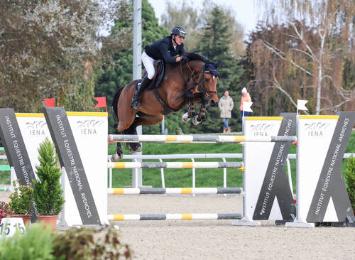Gaëtan Joliat et Verone de Hus Z / © Photo Bujard