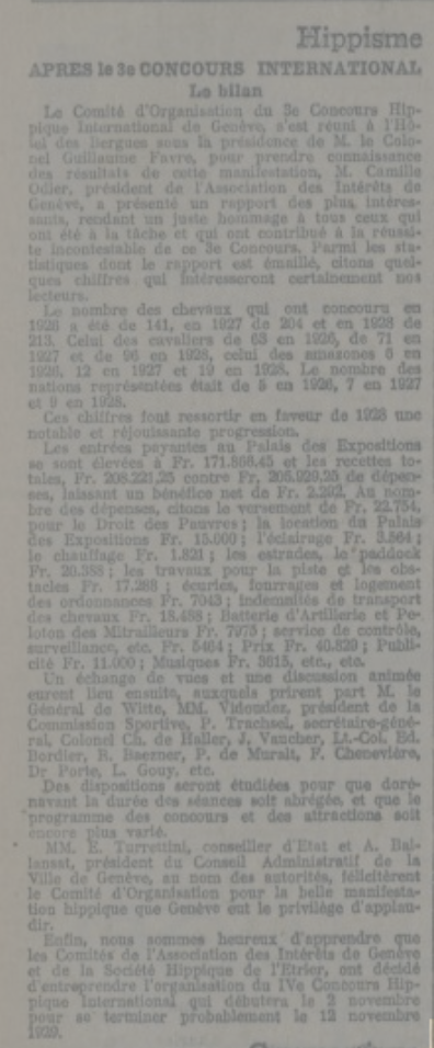 Courrier de Genève, Volume 61, Numéro 352, 23 décembre 1928 