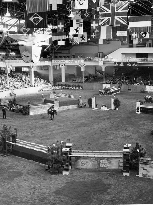L'ancien Palais des Expositions - © collection privée