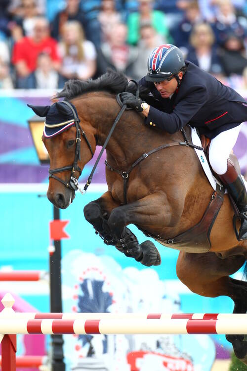 Jeux Olympiques de Londres 2012. Olympic Games London 2012. Jumping. Peter CHARLES (GBR). Vindicat