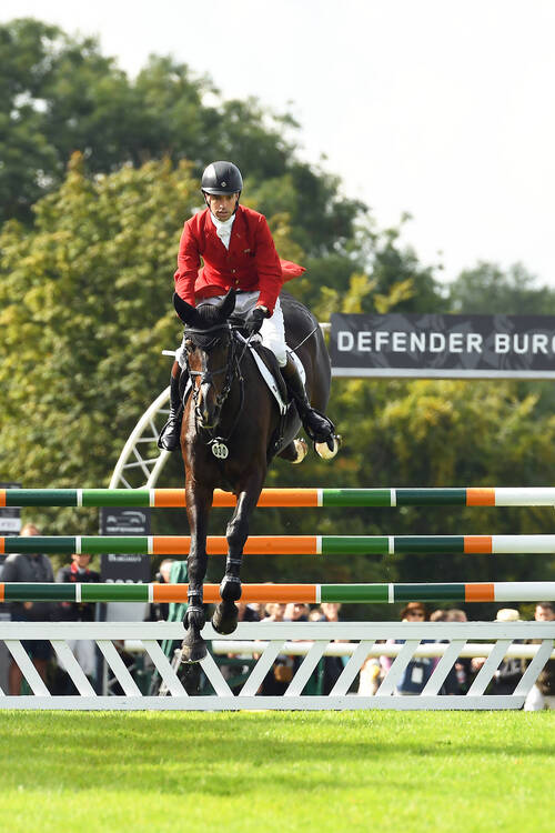 Harry Meade and Cavalier Crystal, Burghley 2024