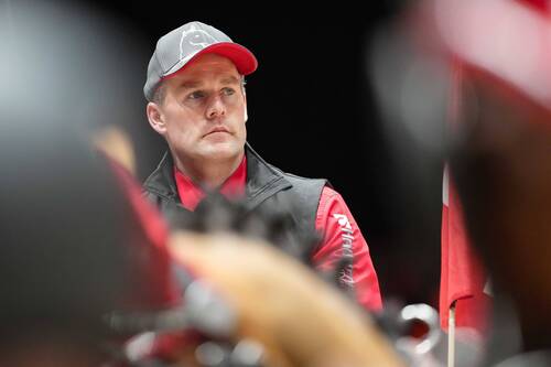 Jerome VOUTAZ (SUI) during the day 5 of Rolex Grand Slam of Show Jumping 2024 at Palexpo on December 15, 2024 in Geneva, Switzerland. (Photo by Pierre Costabadie/Icon Sport)