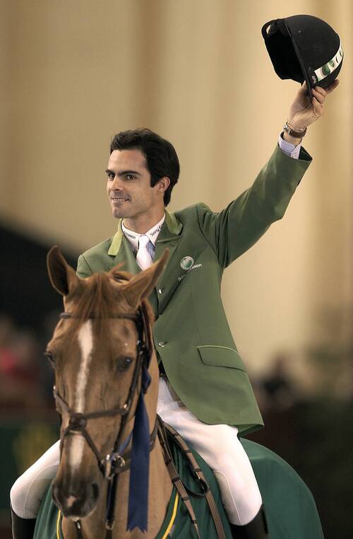 Rodrigo Pessoa & Baloubet du Rouet