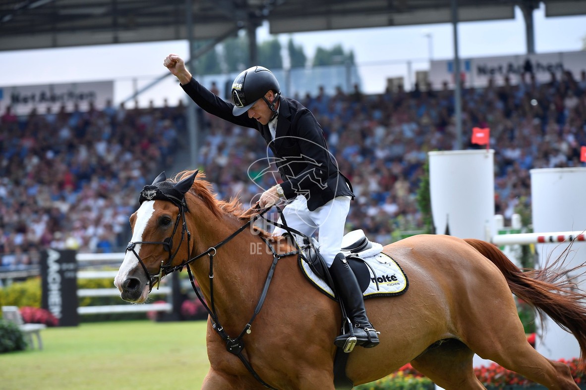 Inside the Rolex Grand Slam with Marcus Ehning